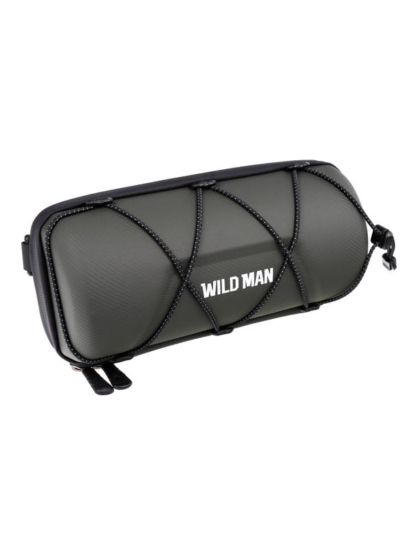 WILDMAN sakwa rowerowa na kierownicę na zamek 2L GD7X zielona