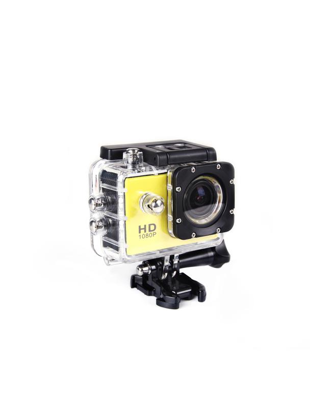 Kamera sportowa DV SJ4000 żółta