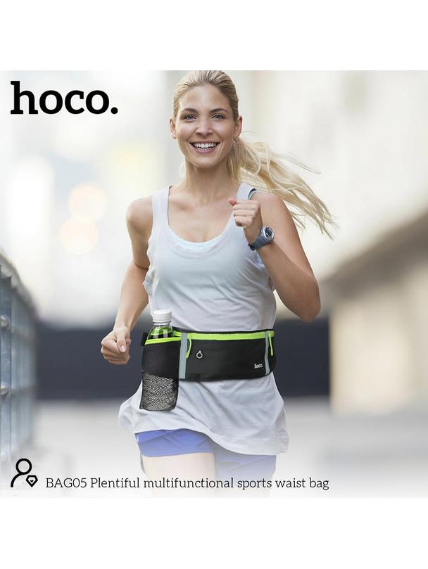 Pas do biegania Hoco BAG05 czarna