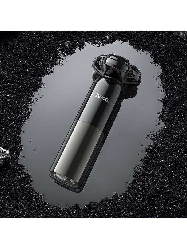 Maszynka do golenia Hoco z trzema ostrzami HP35 czarna