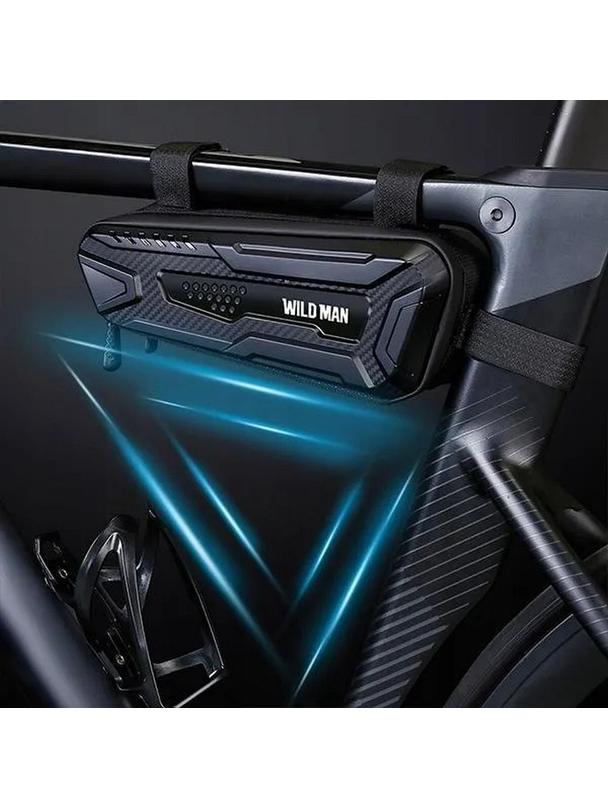 WILDMAN sakwa rowerowa pod ramę na zamek 1L M40 czarna