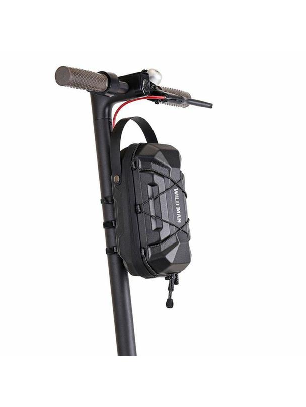 WILDMAN sakwa na kierownicę do hulajnogi wodoodporna 3L GD6X Plus czarna