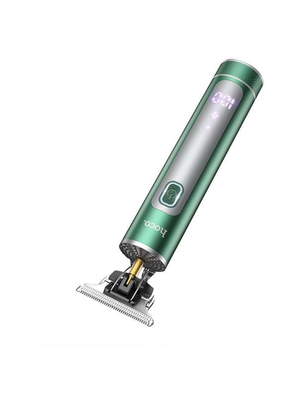 Maszynka do strzyżenia włosów Hoco DAR03 ciemno zielona