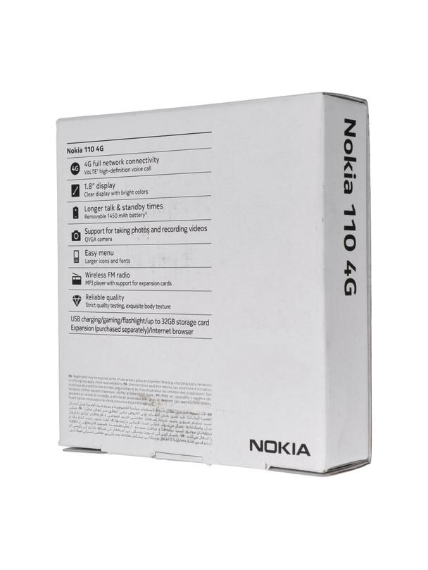 Telefon komórkowy Nokia 110 2023 Dual Sim 4G niebieski