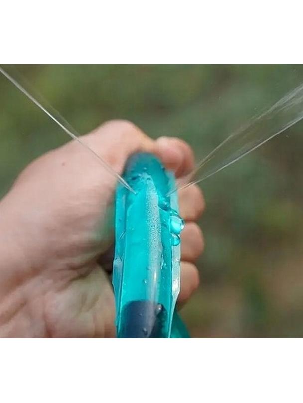 Wąż ogrodowy zraszacz z szybkozłączkami 4,5 m RC-K-1473 zielony