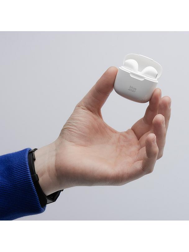 Słuchawki bezprzewodowe douszne Blue Star FI7 TWS białe