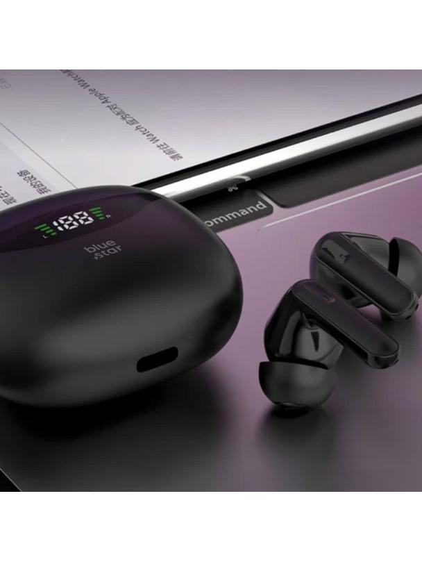 Słuchawki bezprzewodowe douszne Blue Star T60 TWS czarne