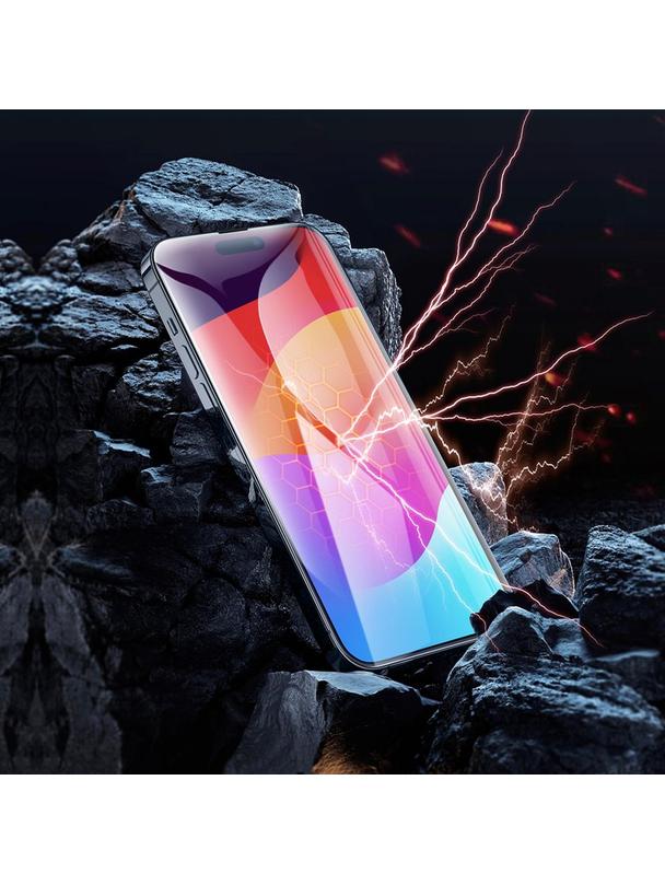 Szkło hartowane do iPhone 15 PRO MAX Hoco HD Anti-static 25 sztuk G10