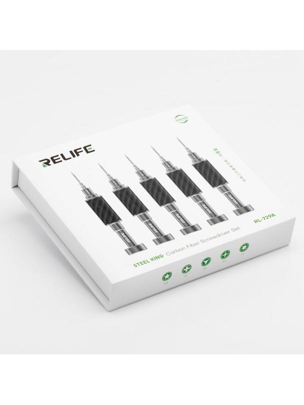 RELIFE RL-729A Zestaw wkrętaków 5 in 1