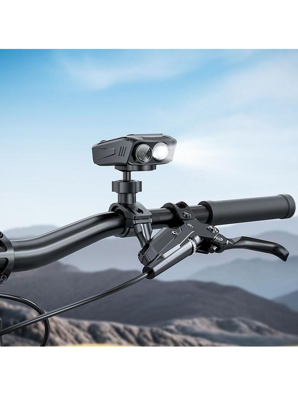 Kamera rowerowa Hoco z wyświetlaczem 2" 4K DV104 czarna