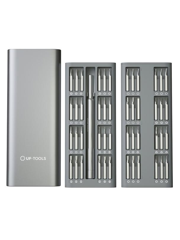 UF-TOOLS - Wkrętak precyzyjny z wymiennymi bitami 48w1