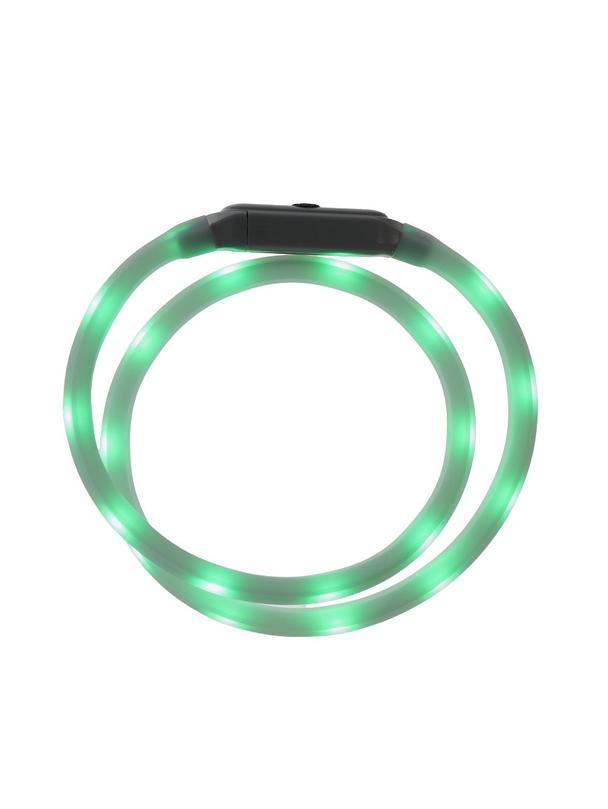 Silikonowa obroża dla zwierząt LED LLFG24034