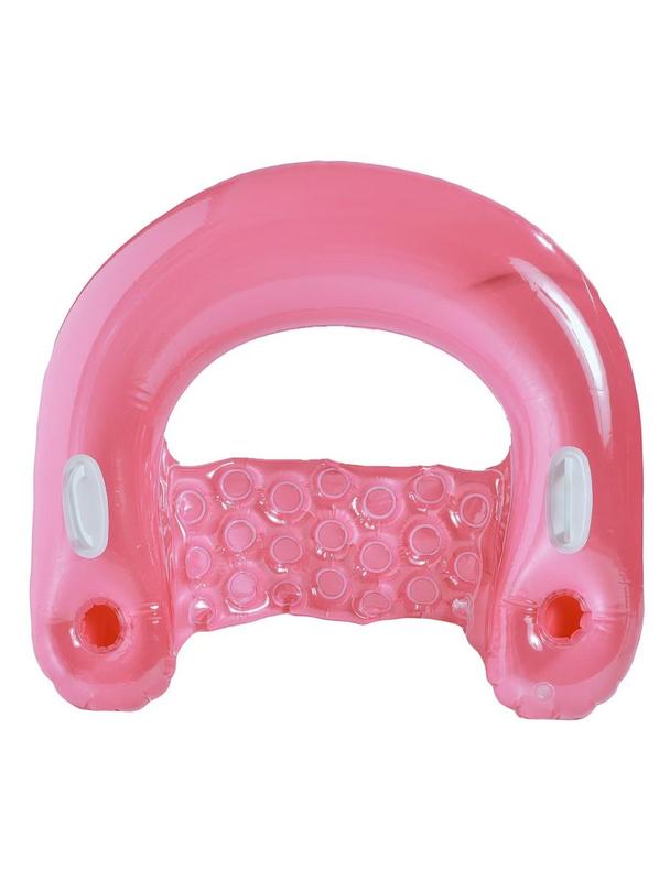 Materac w kształcie fotela Czerwony