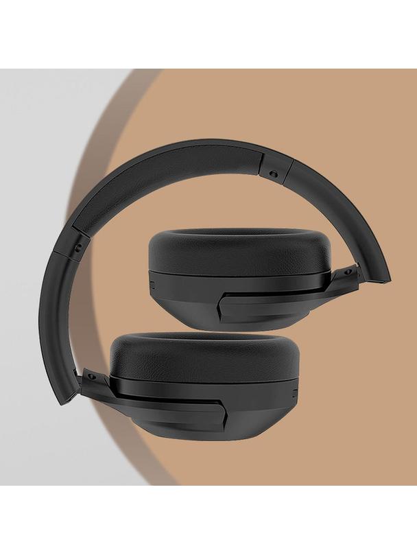 Słuchawki bezprzewodowe nauszne Forcell F-Audio Sonic Aura ANC czarne