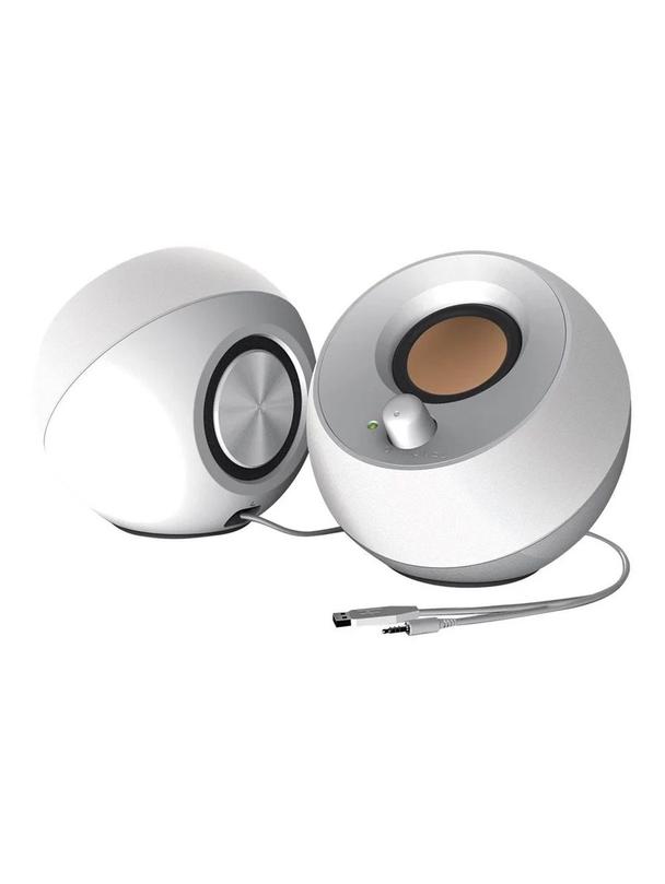 Głośnik przewodowy 4,4W Creative Pebble 2.0 51MF1680AA001 biały