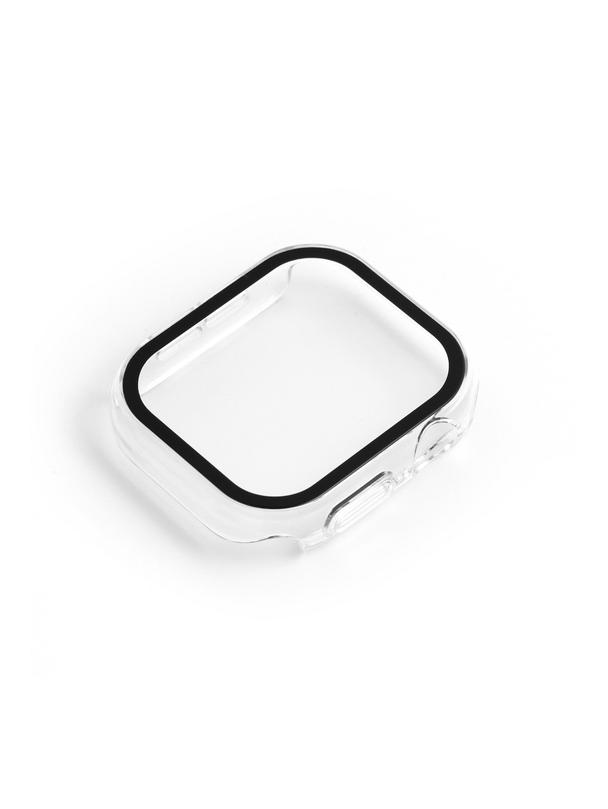 Futerał ochronny ze szkłem Bestsuit Flexible do Apple Watch 10/11 42mm - transparentny