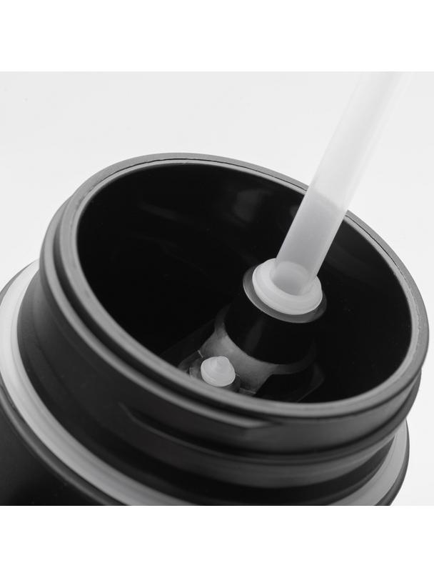 Butelka / bidon na wodę metal z uchwytem kompatybilnym z Magsafe 950ml niebieski