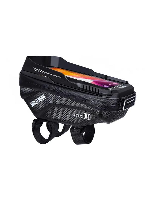 WILDMAN sakwa rowerowa na kierownicę na zamek 1L (4" - 7") XT1 czarna