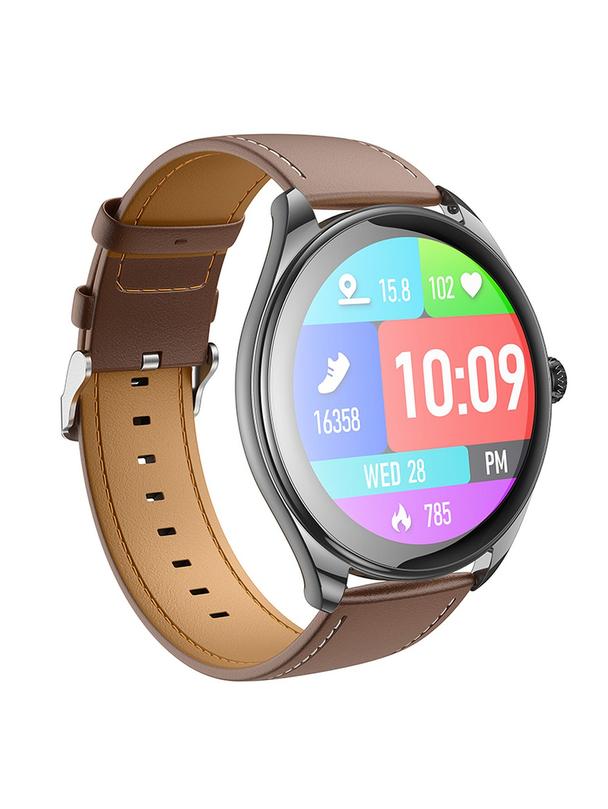 Smartwatch Hoco 1,43" AMOLED IP67 z funkcją rozmowy Y22 czarny