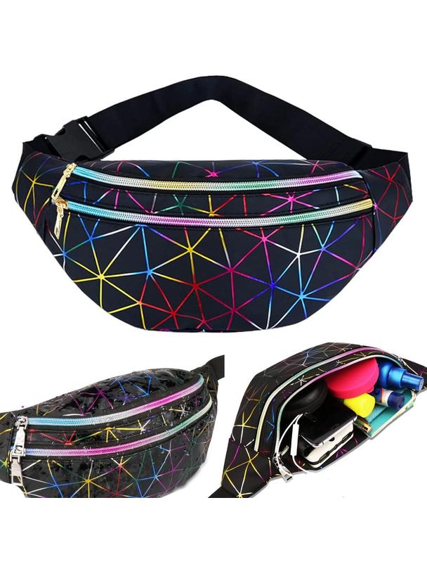 Torebka nerka regulowana RC-K-1070 czarna