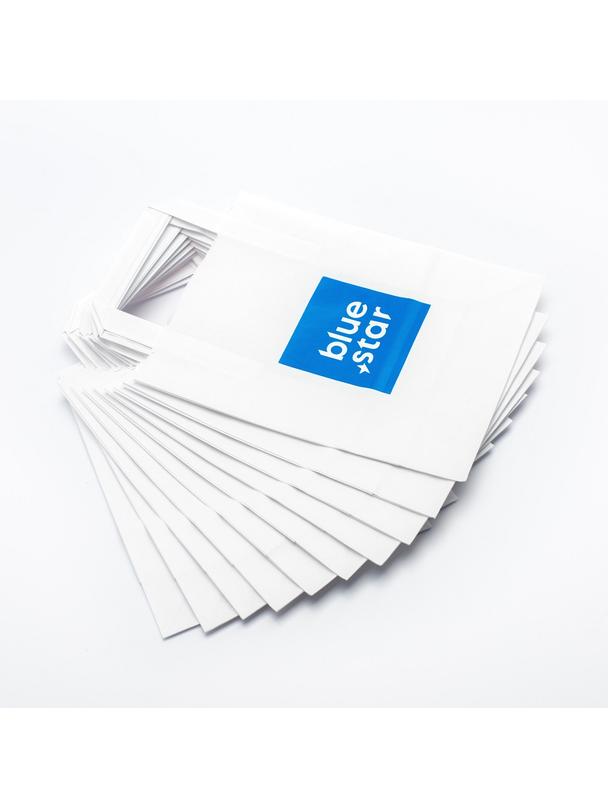 Blue Star torba papierowa - pakiet 10 szt