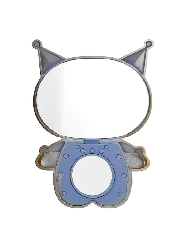 Stojak na telefon LALKA - naklejany - niebieski