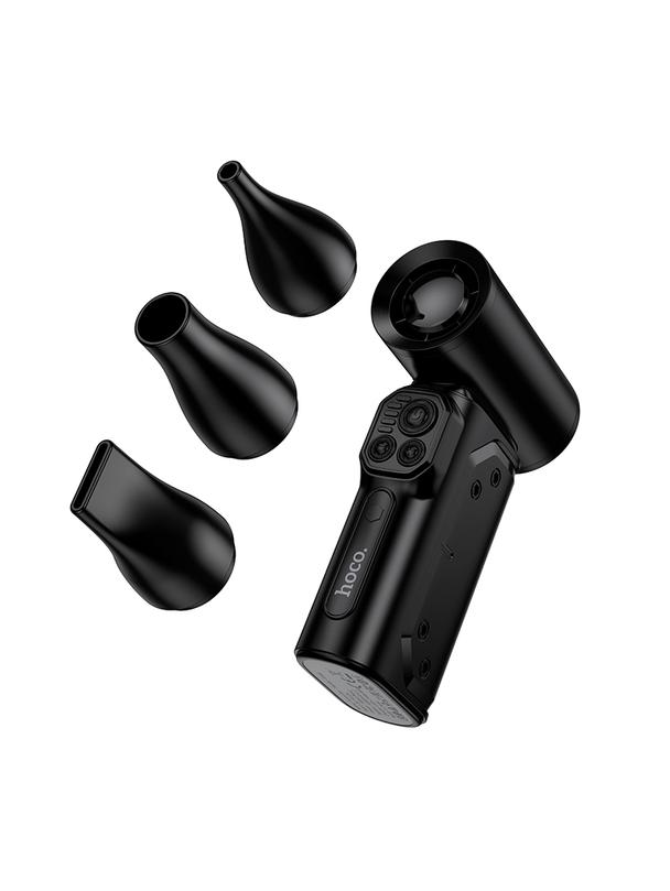 Dmuchawa do liści Hoco super szybka HX68 czarna