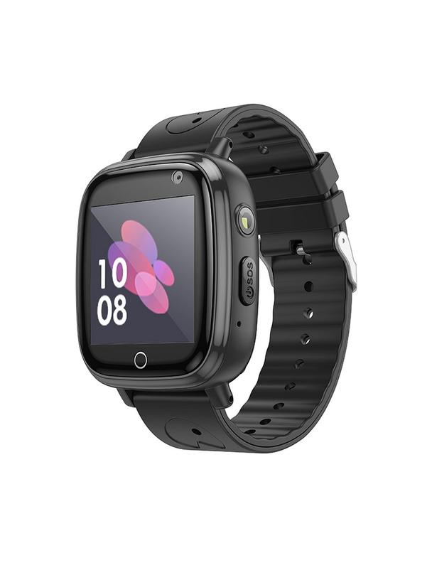 Smartwatch dla dzieci Hoco 1,44" 2G z funkcją rozmowy Y100 czarny