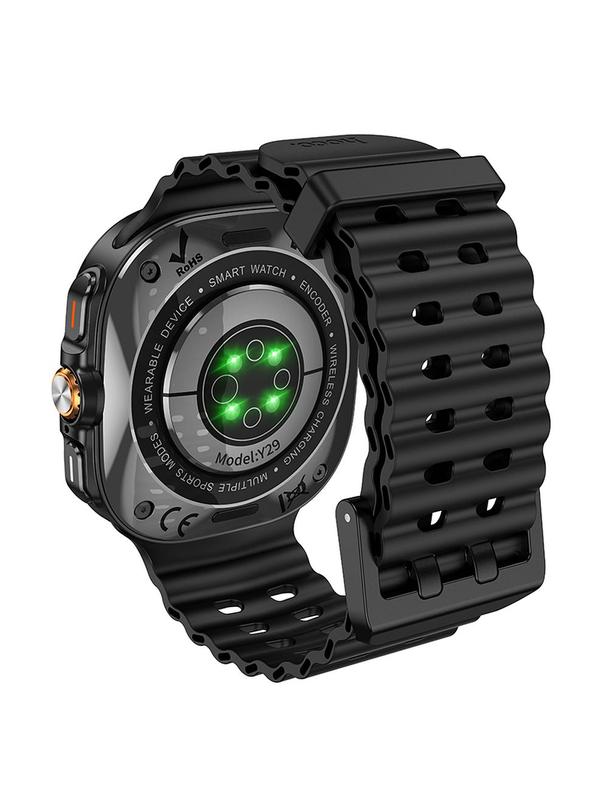 Smartwatch Hoco 1,5" TFT GPS z funkcją rozmowy Y29 czarny