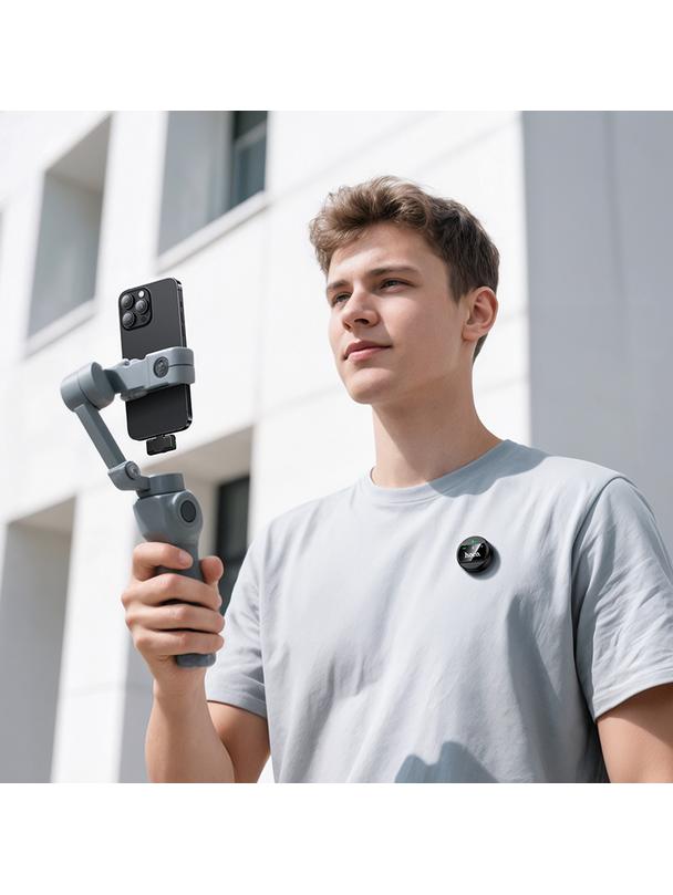 Mikrofon bezprzewodowy Lightning Hoco L21 czarny