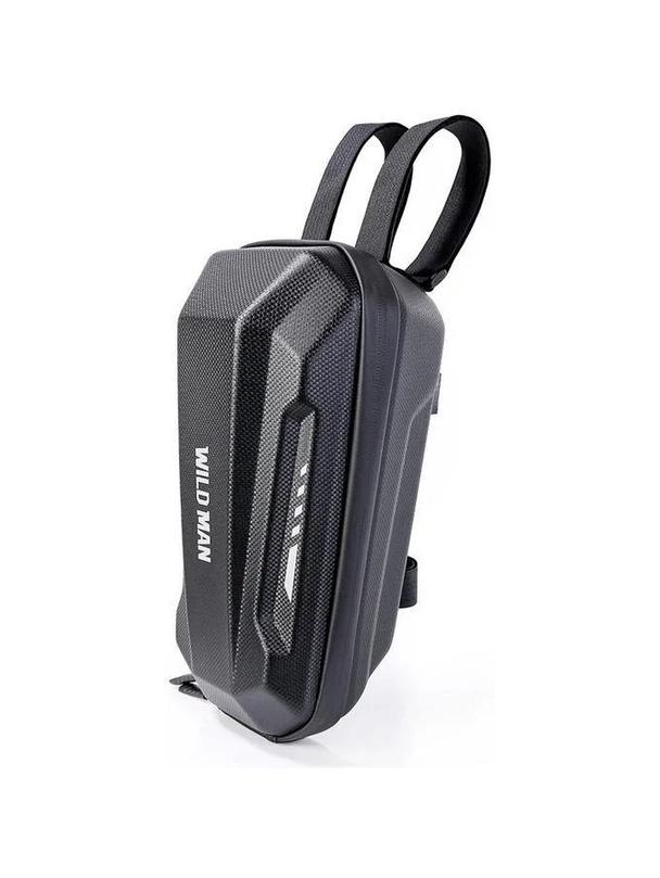 WILDMAN sakwa na kierownicę do hulajnogi wodoodporna 2L GD9 czarna