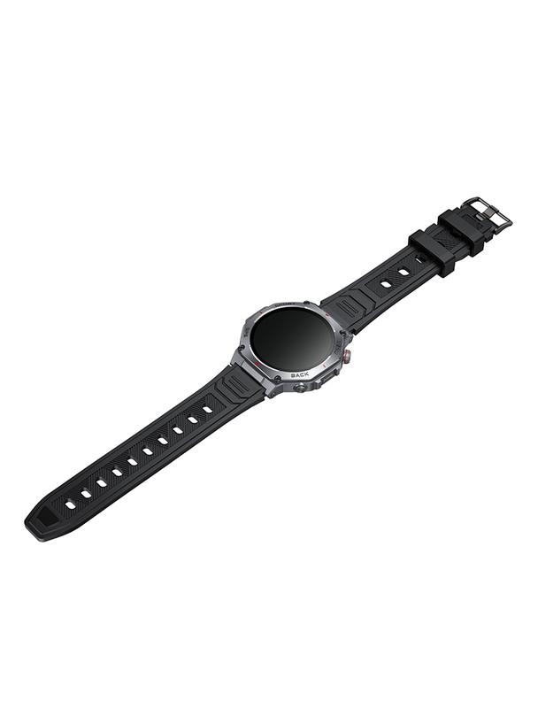 Smartwatch Hoco 1,43" AMOLED GPS z funkcją rozmowy Y37 czarny