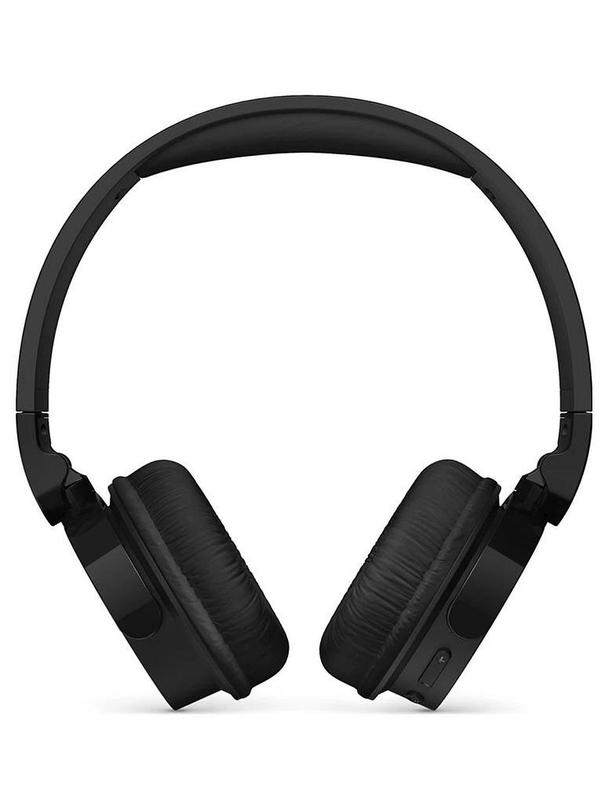 Słuchawki bezprzewodowe nauszne Philips TAH4209BK/00 czarne