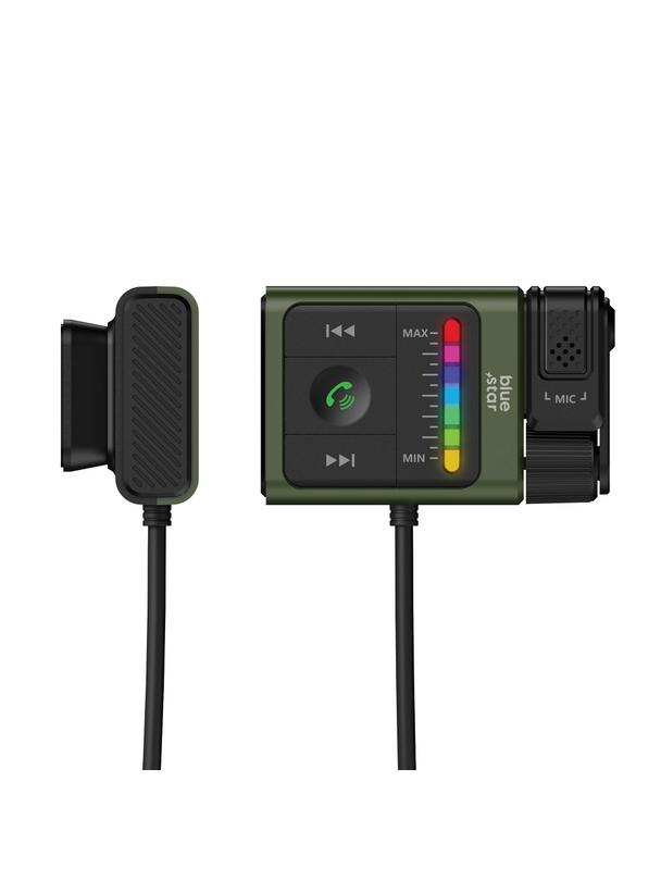 Transmiter samochodowy bluetooth Blue Star Equalizer BT64 czarny