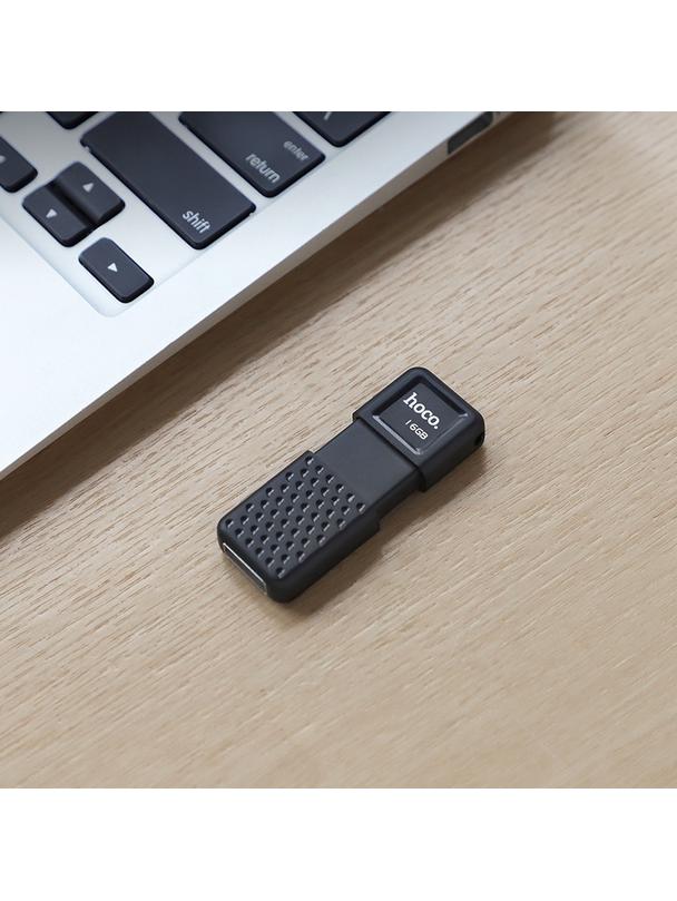 Pendrive 64GB USB 2.0 (USB A) Hoco UD6 czarny