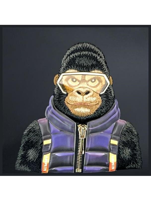 NIMMY nerka na ramię COOL&CUTE 2.0 Gorilla czarna