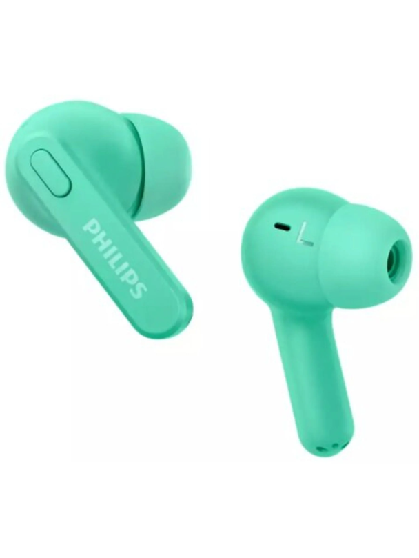 Słuchawki bezprzewodowe douszne Philips TWS TAT2206GR/00 zielone