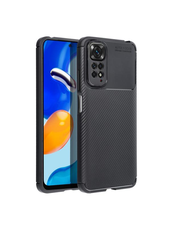 Futerał do Xiaomi Redmi 15C (173,16 x 81,07 x 8,2) Carbon Premium czarny