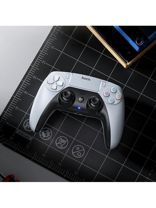 Pad bezprzewodowy Hoco do PS4 / PC GA1 biały