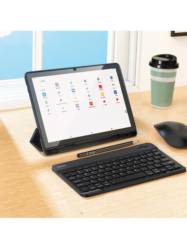 Tablet 10.1" 6GB/128GB Hoco HD Wi-Fi SIM Android 12 A12 szary