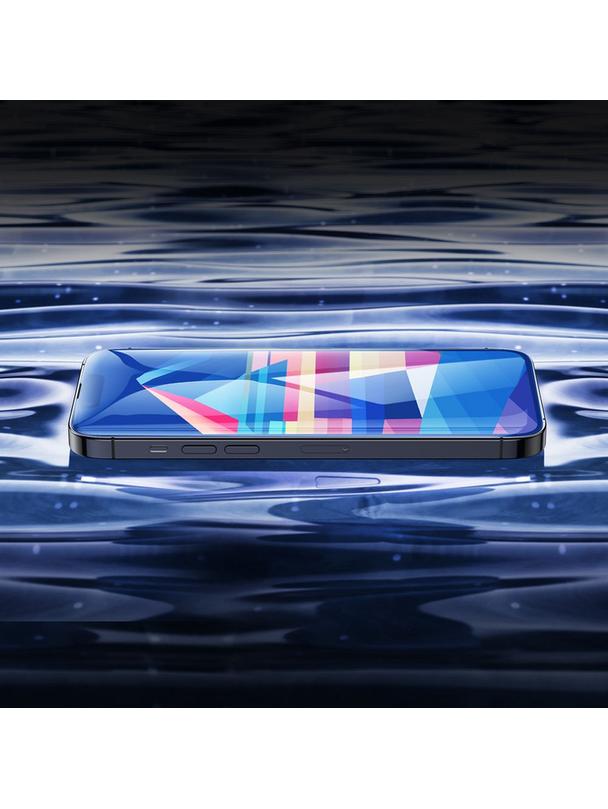 Szkło hartowane do iPhone 15 / 16 Hoco HD Anti-static 25 sztuk G10