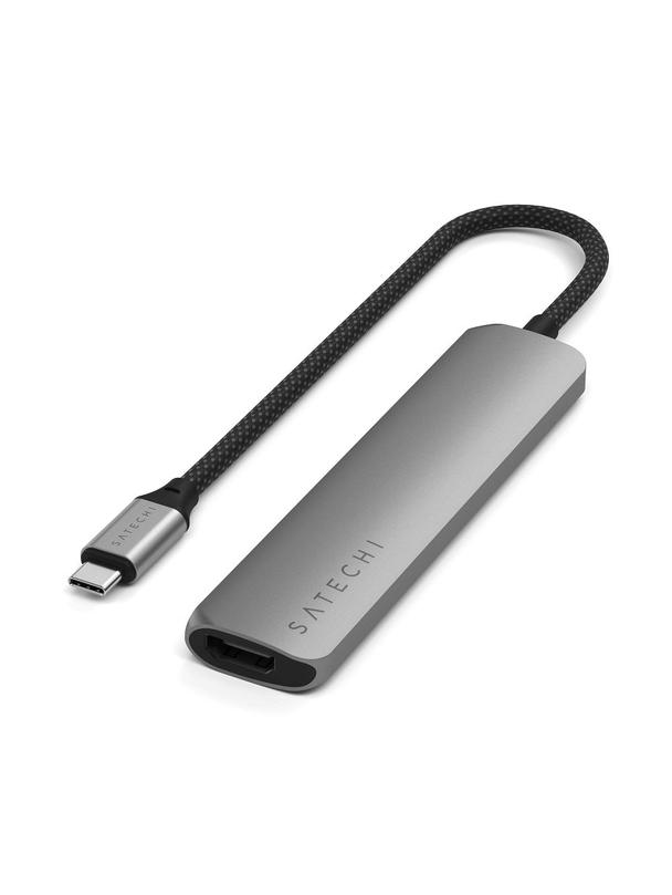 SATECHI adapter HUB 6w1 Typ C ST-P6SM szary