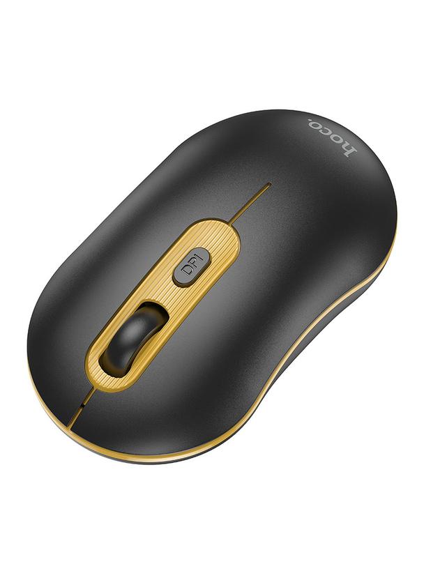 Myszka bezprzewodowa Hoco 2,4G 1600 dpi GM21 czarna