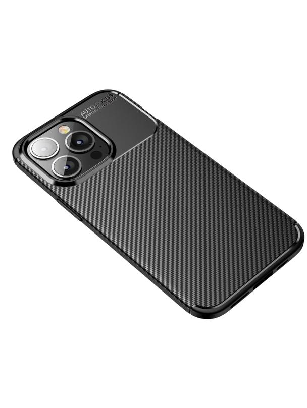 Futerał do Samsung A14 5G / A14 4G Carbon Premium czarny