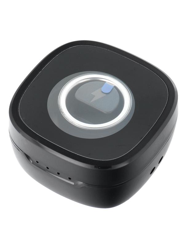 Smart Ring R8- inteligentny pierścień ceramiczny ze stacją ładującą rozmiar 20mm czarny