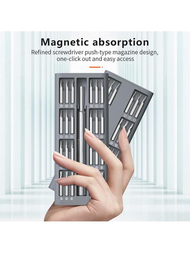 UF-TOOLS - Wkrętak precyzyjny z wymiennymi bitami 48w1