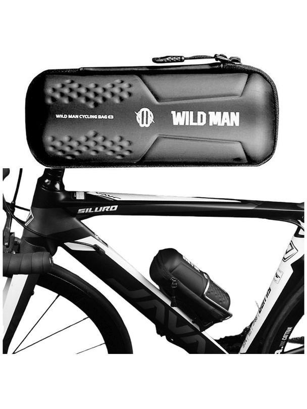 WILDMAN sakwa rowerowa do uchwytu na bidon 0,8L E3 czarna
