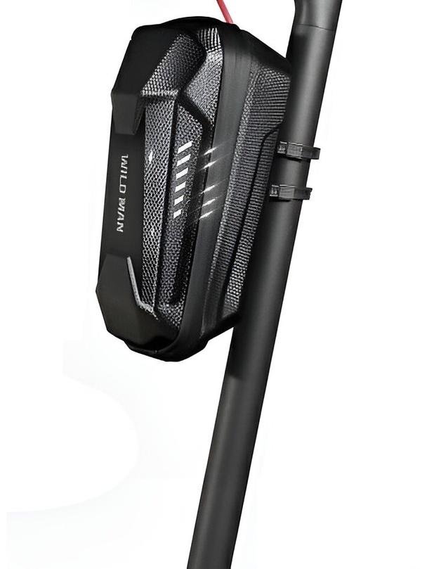 WILDMAN sakwa na kierownicę do hulajnogi wodoodporna 4L ES8X Max czarna