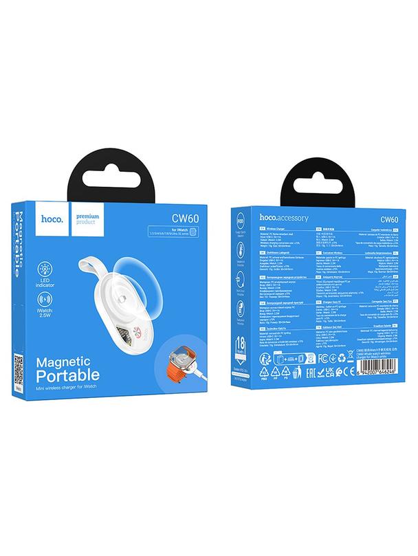 Ładowarka indukcyjna do Apple Watch Hoco 2,5W CW60 biała