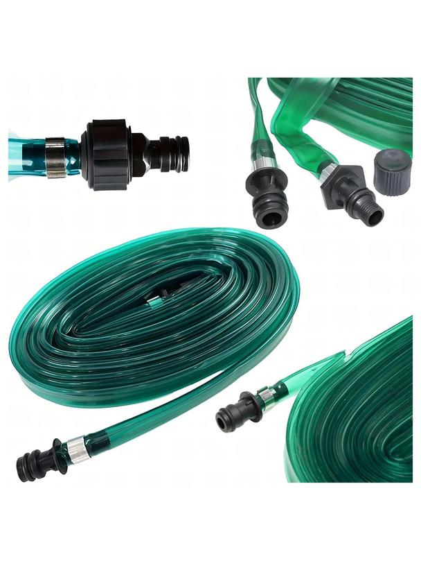 Wąż ogrodowy zraszacz z szybkozłączkami 4,5 m RC-K-1473 zielony